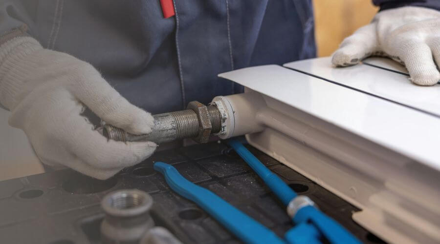 Gas Line Leak Repair in Twin Brooks, SD